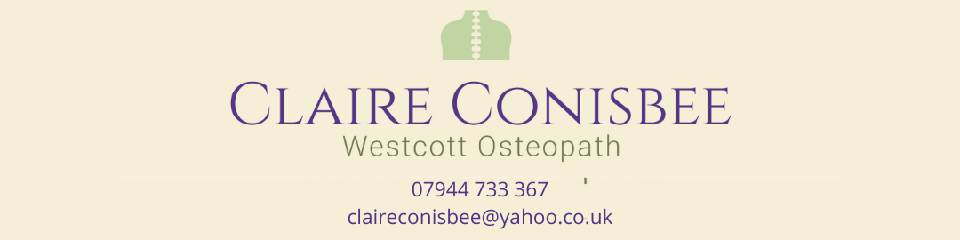 Claire Conisbee, Registered Osteopath